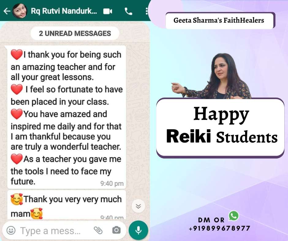 Happy reiki students